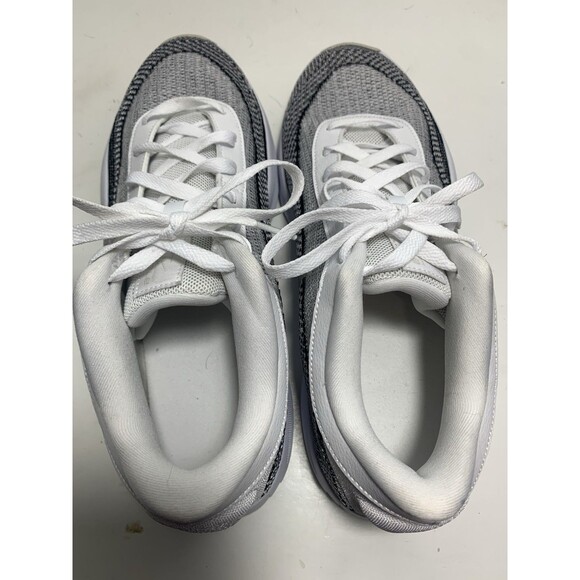 Nike GT Hustle Academy White Wolf Grey FJ7791-100 Men Shoe Size 13 US - Picture 8 of 11